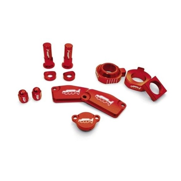 Kit particolari in alluminio - KTM - Arancione AVK016
