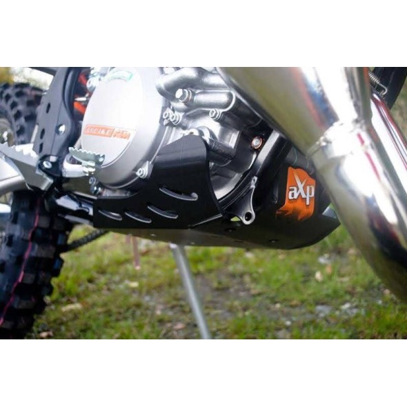 Paramotore AXP 6mm - KTM 250/300 EXC 13-16 - Nero AX1258