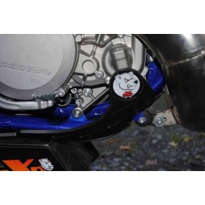 Paramotore AXP 6mm - SHERCO - Nero AX1293