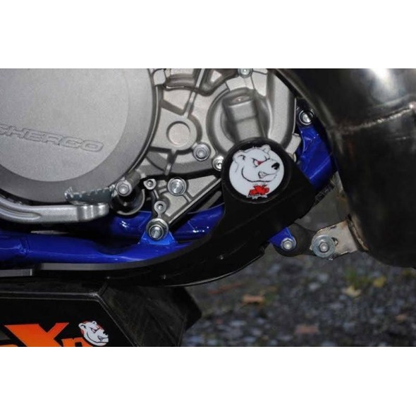 Paramotore AXP 6mm - SHERCO - Nero AX1293