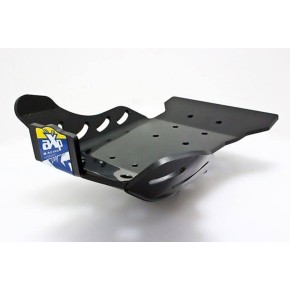 Paramotore AXP 6mm - HUSQVARNA 250/300 TE 14-16 - Nero AX1306