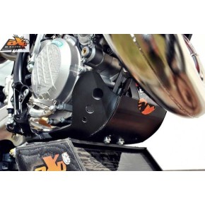 Paramotore AXP 6mm - KTM 125/150 SX 16-22 - Nero AX1363