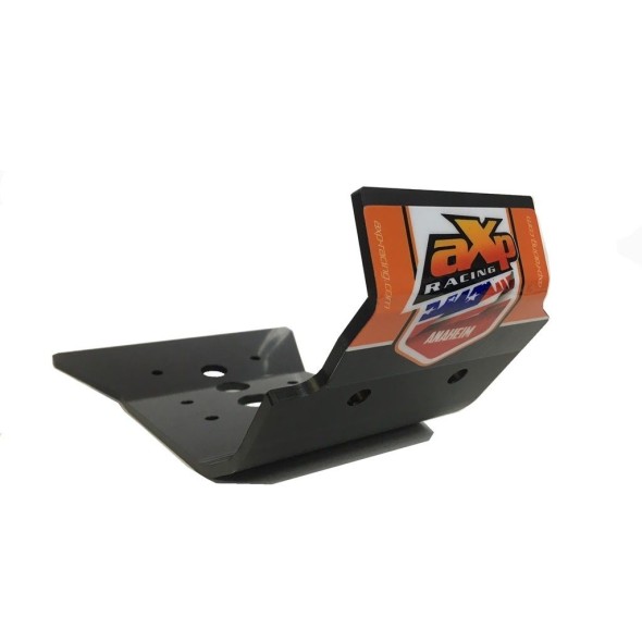 Slitta paratelaio AXP cross 6mm - KTM 250 SX 17-18 - Nero AX1398