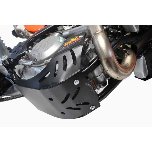 Paramotore AXP 6mm - KTM 450/500 EXC - Nero AX1402