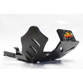 Paramotore AXP XTREM 8mm - KTM 250/300 EXC 17-23 - Nero AX1423