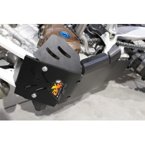 Paramotore AXP XTREM 8mm - GASGAS HUSQVARNA - Nero AX1425