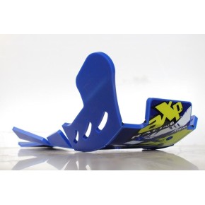 Paramotore AXP XTREM 8mm - SHERCO 250/300 - Blu AX1435