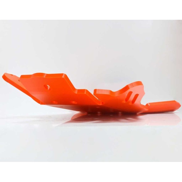 Paramotore AXP XTREM 8mm - KTM 250/300 EXC 11-16 - Arancione AX1439