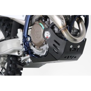 Paramotore AXP XTREM 8mm - GASGAS HUSQVARNA - Nero AX1661