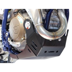 Paramotore AXP XTREM 8mm - KTM 450/500 EXC - Nero AX1723