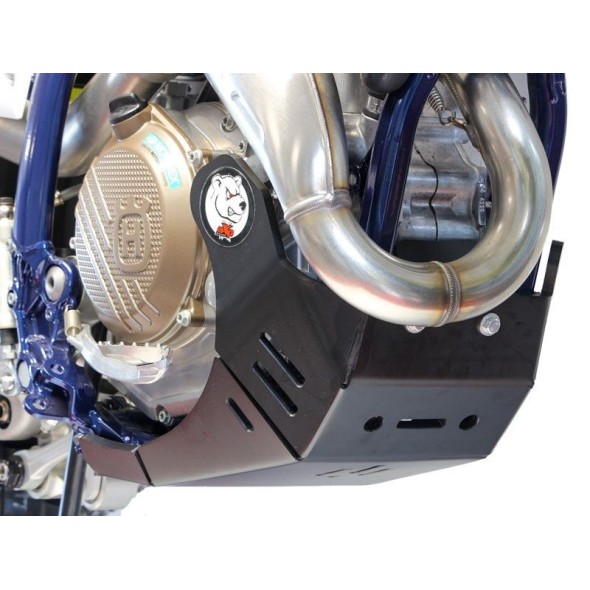 Paramotore AXP XTREM 8mm - KTM 450/500 EXC - Nero AX1723