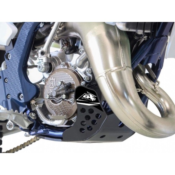 Paramotore AXP 6mm - KTM GASGAS HUSQVARNA 65 - Nero AX1745