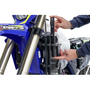 Protezioni radiatori AXP in HDPE (polietilene ad alta densità) - SHERCO - Nero AX1767