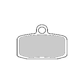 Pastiglie freno anteriori BREMBO mescola SD BR20SD