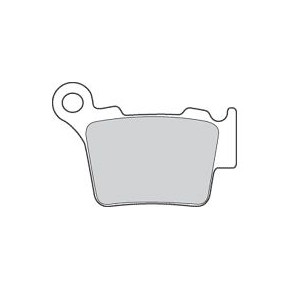 Pastiglie freno BREMBO mescola TT BR27TT