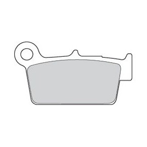 Pastiglie freno posteriori BREMBO mescola TT BR41TT