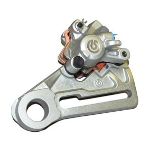 Pinza freno posteriore BREMBO con staffa e pastiglie freno - ø pistoni 26mm BR847019