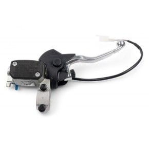 Pompa freno anteriore BREMBO con interruttore stop e cavo - ø pistone 10mm, interasse leva 16mm BR896500