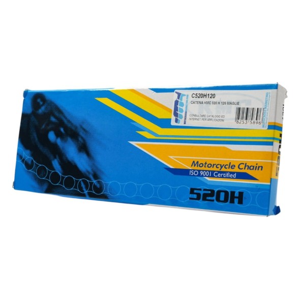 Catena KMC 520 H - 120 maglie - Nero C520H120