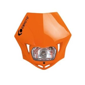 Portafaro X FUSE arancione KTM CM8663500030