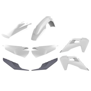 Kit plastiche HUSQVARNA Bianco20/Nardo Grey CM91140