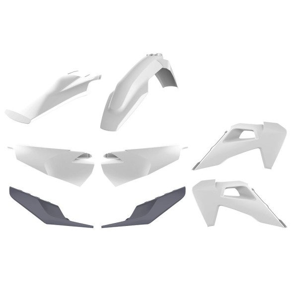 Kit plastiche HUSQVARNA Bianco20/Nardo Grey CM91140