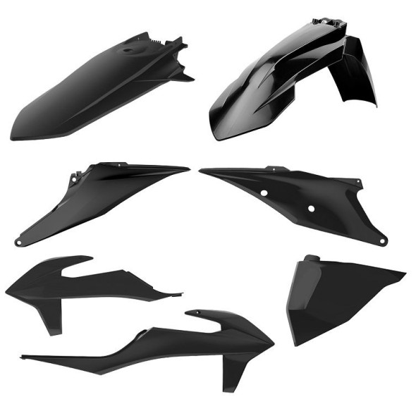 Kit plastiche KTM Nero CM91229