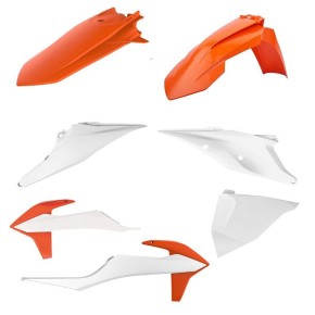 Kit plastiche KTM Arancione16/Bianco20 CM91230