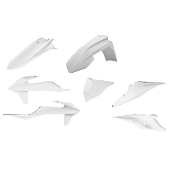 Kit plastiche KTM Bianco CM91240