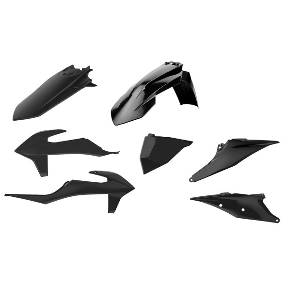 Kit plastiche KTM Nero CM91241