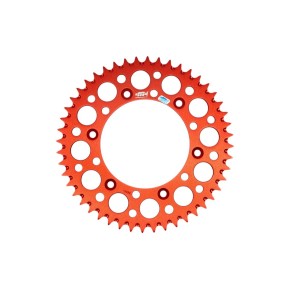 Corona ergal autopulente "serie R" rosso - 49 denti CO3664.49R