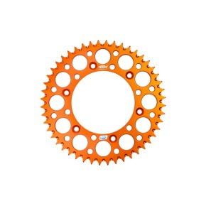 Corona ergal autopulente "serie R" arancione - 51 denti CO3664.51A