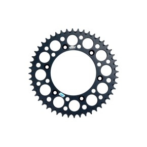 Corona ergal autopulente "serie R" nero - 51 denti CO3664.51N