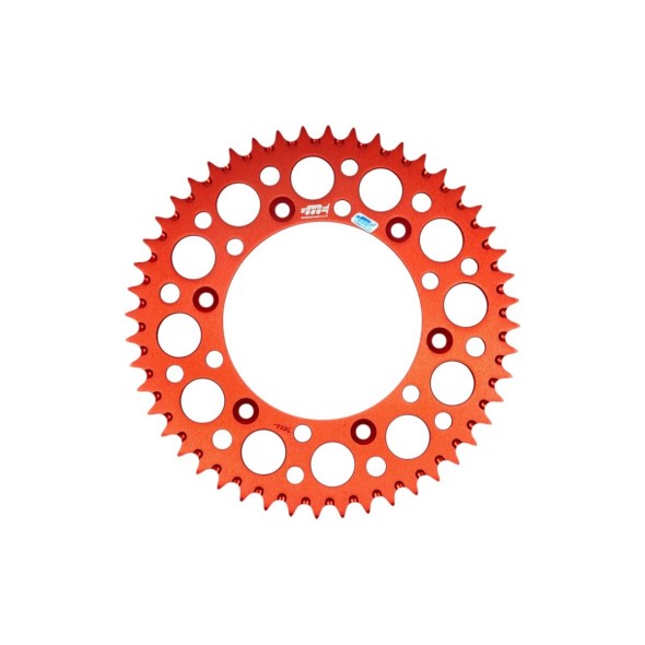 Corona ergal autopulente "serie R" rosso - 52 denti CO3664.52R