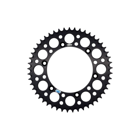 Corona ergal autopulente "serie R" nero - 50 denti CO3666.50N