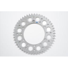 Corona ergal autopulente "serie R" alluminio - 50 denti CO3666.50S