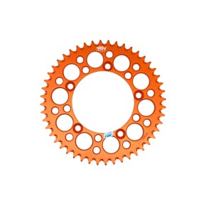 Corona ergal autopulente "serie R" arancione - 48 denti - 65 SX CO3685.48A