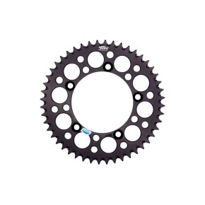 Corona ergal autopulente "serie R" nero - 48 denti CO3685.48N