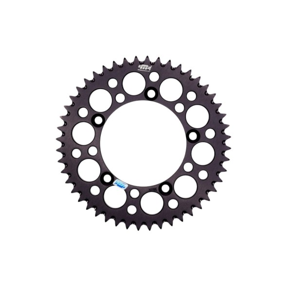 Corona ergal autopulente "serie R" nero - 48 denti CO3685.48N