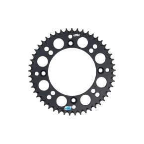 Corona ergal autopulente "serie R" nero - 49 denti CO3686.49N