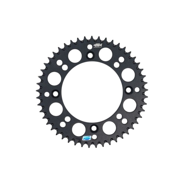 Corona ergal autopulente "serie R" nero - 49 denti CO3686.49N