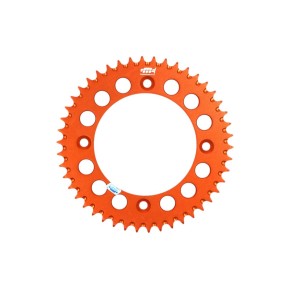 Corona ergal autopulente "serie R" arancione - 50 denti - 85 SX CO3686.50A