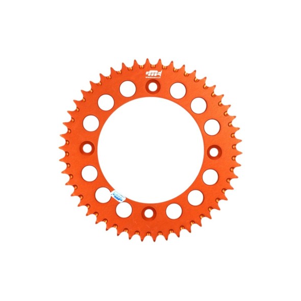 Corona ergal autopulente "serie R" arancione - 51 denti - 85 SX CO3686.51A