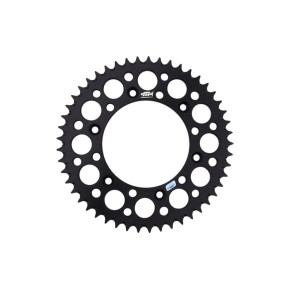 Corona ergal autopulente "serie R" nero - 49 denti CO3688.49N