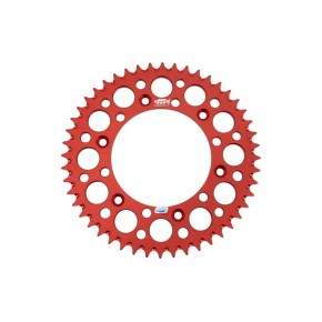 Corona ergal autopulente "serie R" rosso - 49 denti CO3688.49R