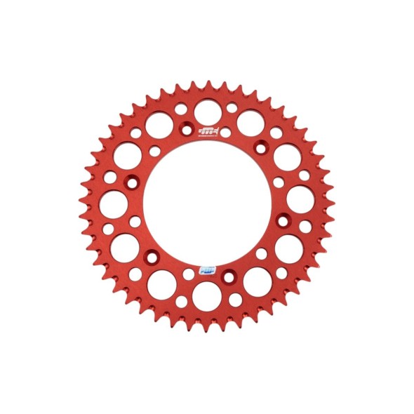 Corona ergal autopulente "serie R" rosso - 50 denti CO3688.50R