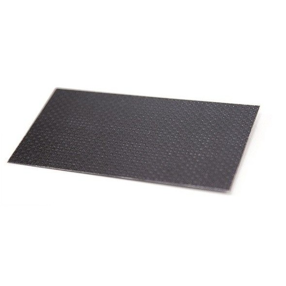 Lamella in foglio CARBONO RACING - 60x110mm spessore 0.35mm CR6011