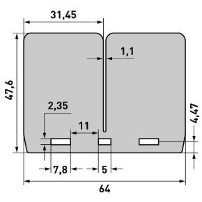 Lamelle CARBONO RACING per V-Force3 (4 pz) CRV674