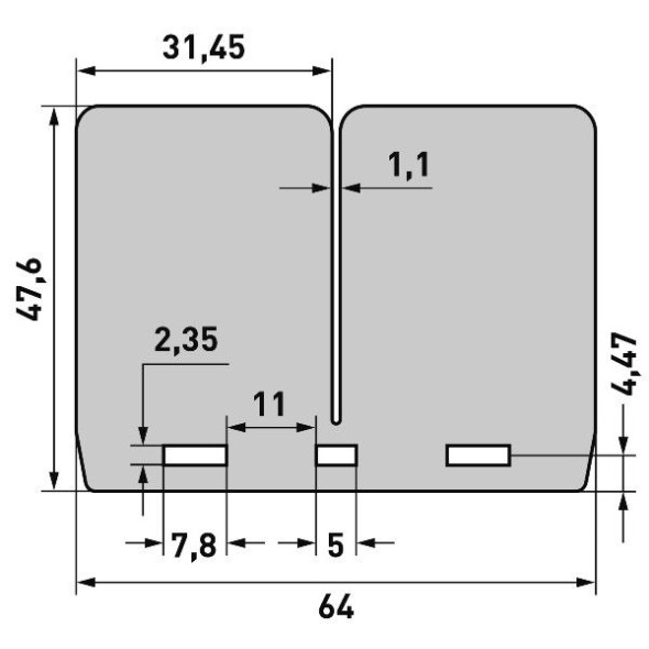 Lamelle CARBONO RACING per V-Force3 (4 pz) CRV674