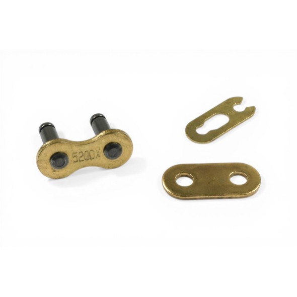 Maglia giunto AM - per catena 520 DX - Oro CSC520DXG